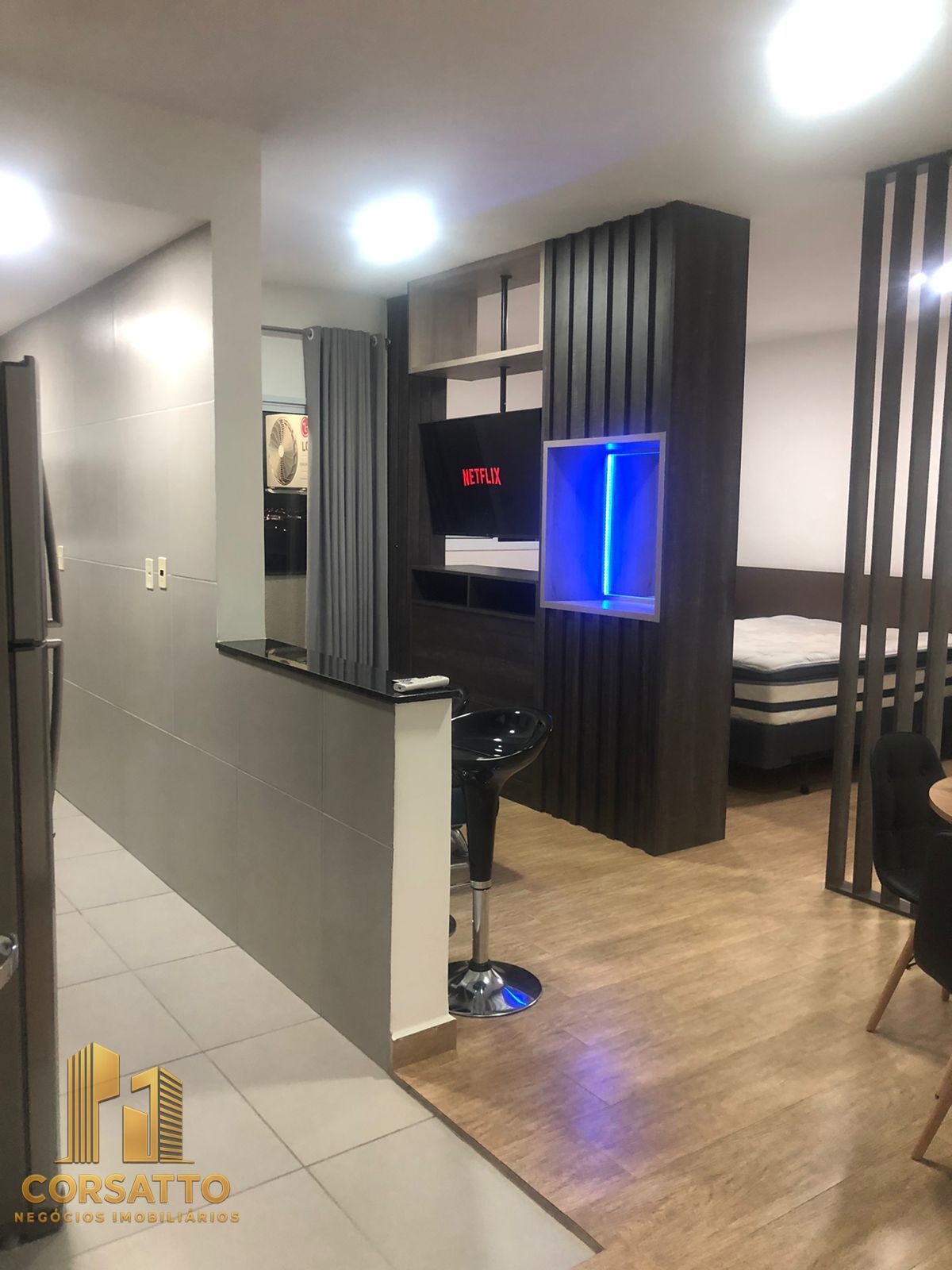 Flat Mobiliado – Condomínio Red Sorocaba • Porteira Fechada 