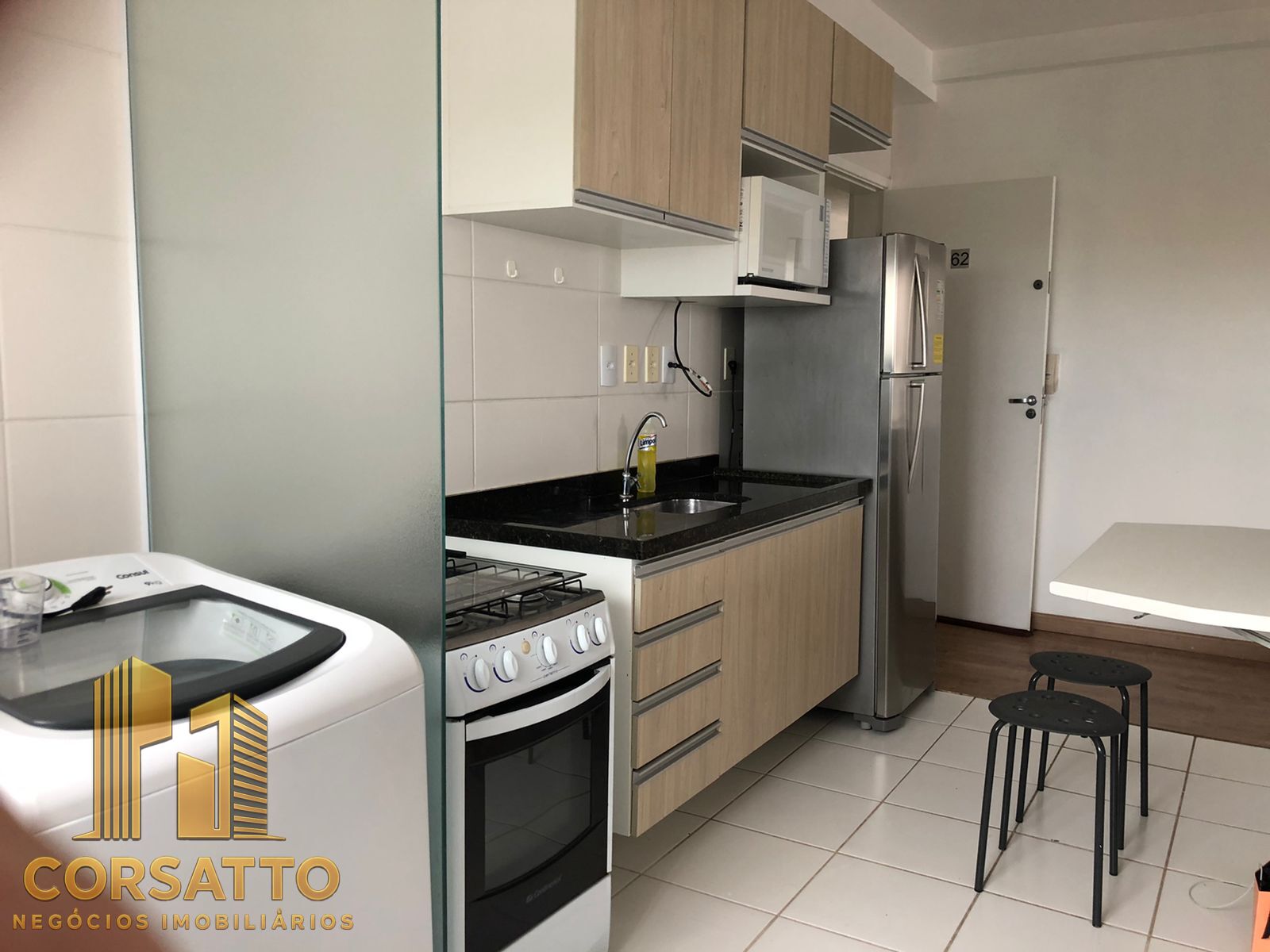 Apartamento Mobiliado no Cond. Alpha Club – Porteira Fechada - Votorantim