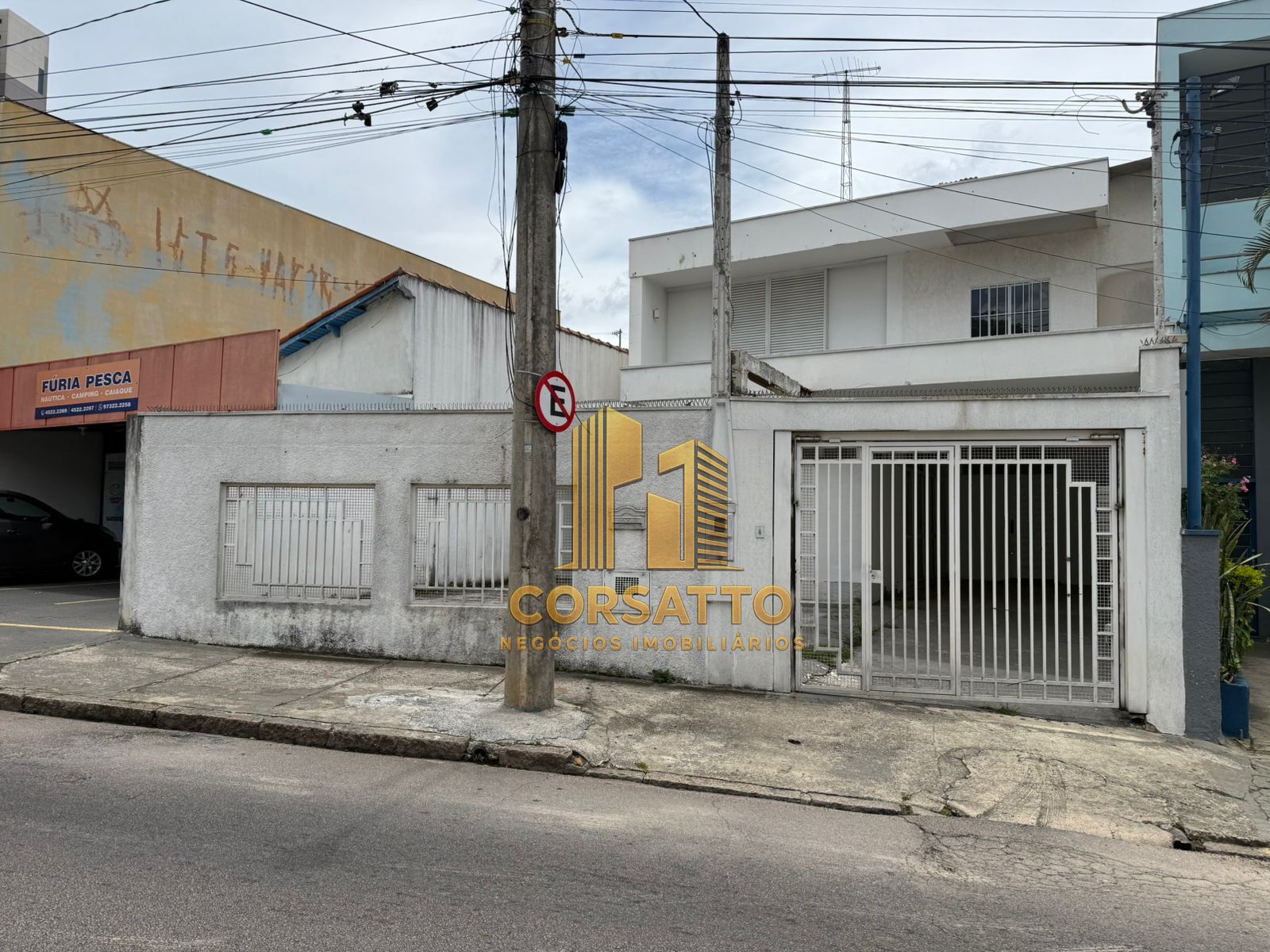 Casa Comercial Rua da Saúde Jundiaí