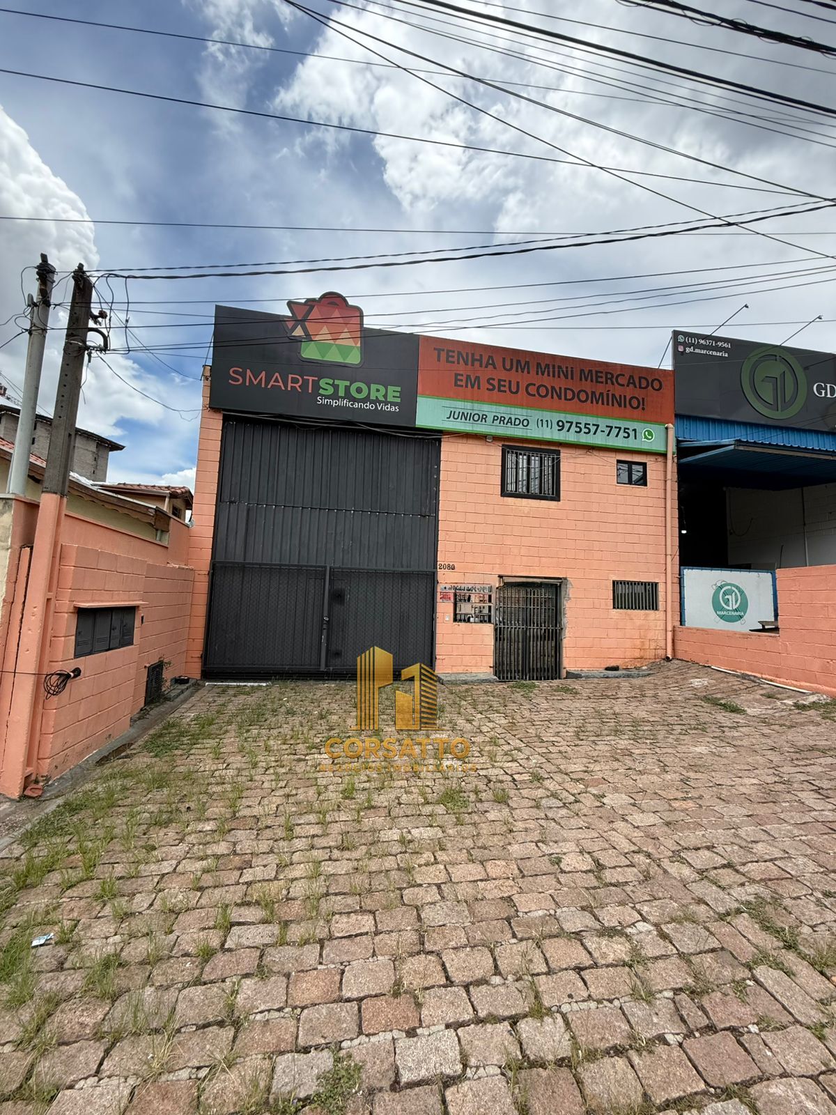 Galpão em Jundiaí