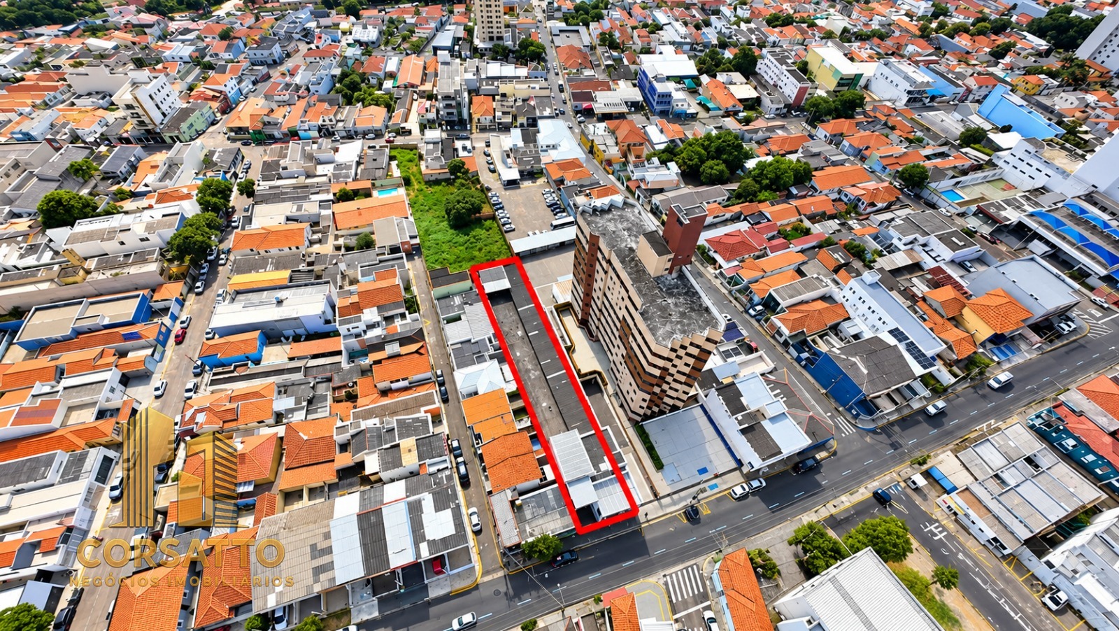 Terreno à Venda Centro